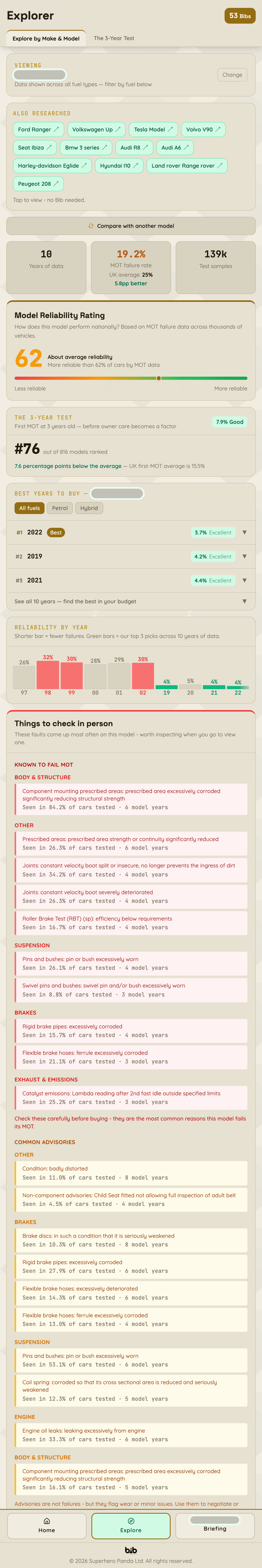 BIB Explorer report - full page