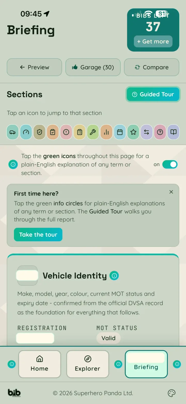 BIB Olive theme