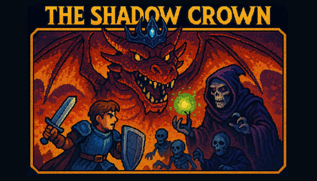 The Shadow Crown: Frostwynd Chronicles key art